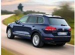Рейлинги на крышу на автомобиль  для Volkswagen Touareg 2003-2018 СЕРЫЕ купить в Минске