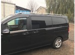 Рейлинги на крышу на автомобиль Mercedes Vito ( Мерседес Вито ) короткая база купить в Минске