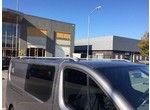 Рейлинги на крышу на автомобиль Рено Трафик с 2015 - длинная база СЕРЫЕ купить в Минске