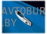 Накладки на дверные ручки. Турция нержавейка. Толщина металла 1мм!! купить в Минске