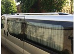 Рейлинги на крышу на автомобиль Opel Vivaro 2001-2014 ( Опель Виваро ) (длинная база) купить в Минске