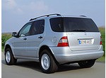 Рейлинги на крышу на автомобиль на автомобиль для Mercedes-Benz ML купить в Минске