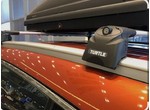 Turtle TURTLE AIR 2  Поперечины 3 Автобагажник. Багажник на крышу. Рейлинги   Серый и Чёрный цвет. купить в Минске