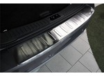 Накладка на задний бампер (нерж.)  AUDI A6  SW	Турция нержавейка. Толщина металла 1мм!! купить в Минске