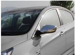 Накладки на зеркала   (нерж.) 2 шт.SPORTAGE III SUV Турция нержавейка. Толщина металла 1мм!! купить в Минске