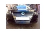 Накладки на решетку радиатора  8 шт. VW  PASSAT  Турция нержавейка. Толщина металла 1мм!! купить в Минске