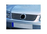 Накладки на решетку радиатора 8 шт. VW  T4 CARAVELLE  Турция нержавейка. Толщина металла 1мм!! купить в Минске