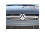 Накладки на решетку радиатора  8 шт. VW T5 TRANSPORTER Турция нержавейка. Толщина металла 1мм!! купить в Минске