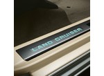 Накладки на дверные пороги  4 шт.(С ПОДСВЕТКАЙ).TOYOTA LAND CRUISER 200 2008> купить в Минске