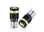Светодиод T10 4014-24SMD CANBUS “Круглый” купить в Минске