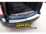 Накладка на задний бампер VW T6 Турция нержавейка. Толщина металла 1мм!! купить в Минске