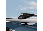 Turtle TURTLE AIR 1 Автобагажник 3 Багажник на крышу. Поперечины. Рейлинги  Дуги.  Черный, Серый купить в Минске
