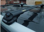 Turtle TURTLE AIR 1 Автобагажник 7 Багажник на крышу. Поперечины. Рейлинги  Дуги.  Черный, Серый купить в Минске