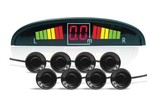 Парктроник AVS PS-128 U (8 датчиков) купить в Минске