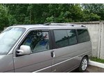Volkswagen Transporter T6  Рейлинги Автобагажник. Багажник на крышу. Поперечины.  Дуги.  Фольксваген Танспортер Т6 короткая база черные, серые. купить в Минске